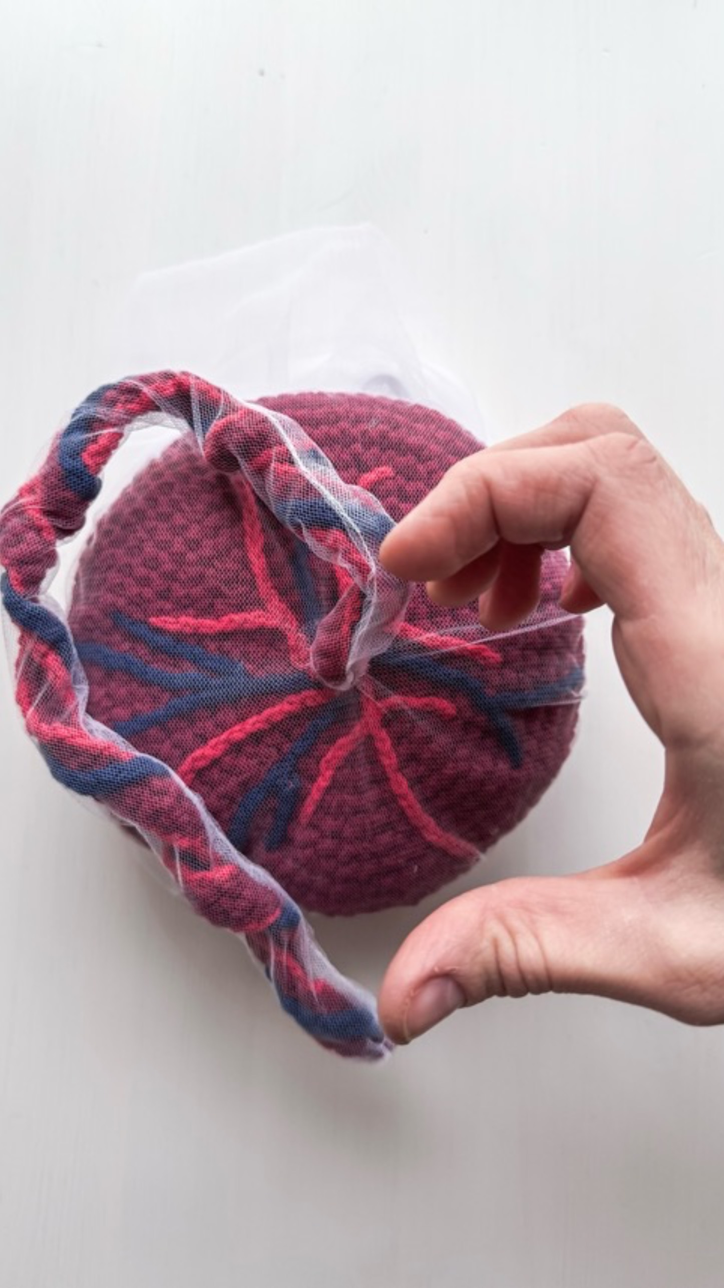 #вязанаяплацента