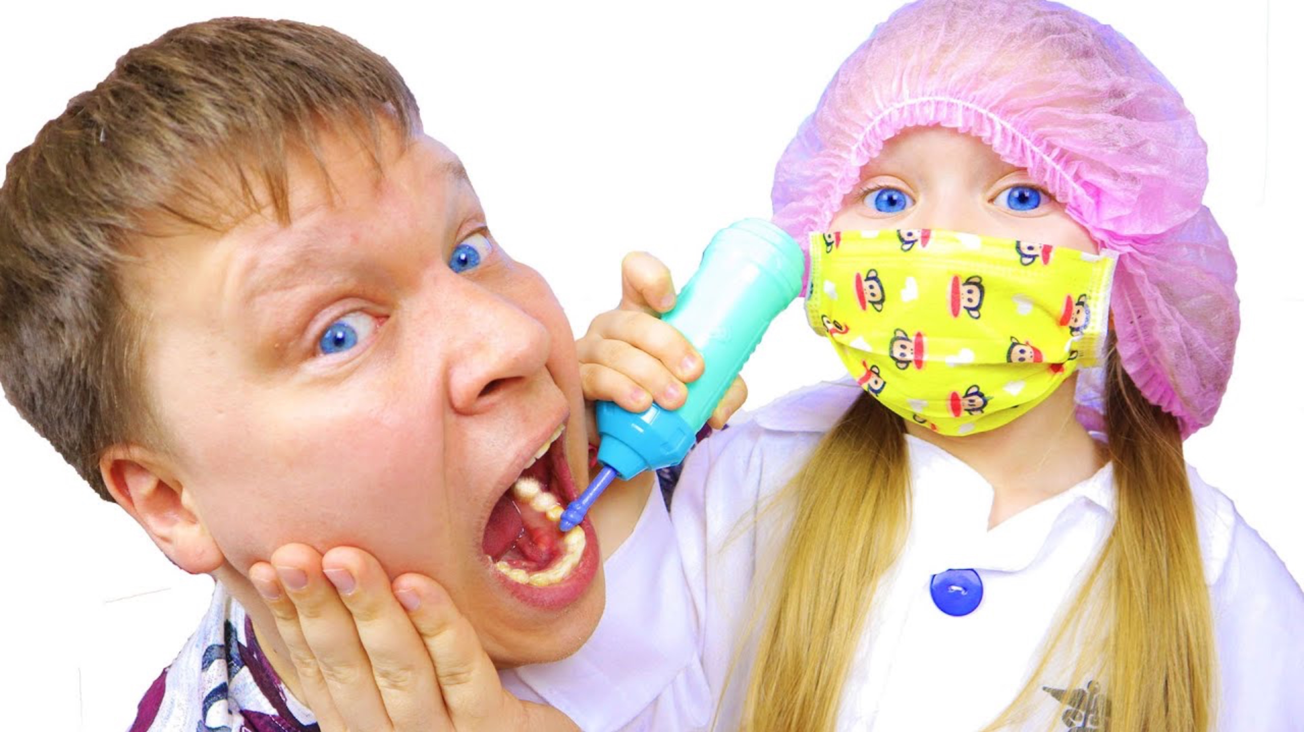 Милана лечит папе зубы смотреть онлайн