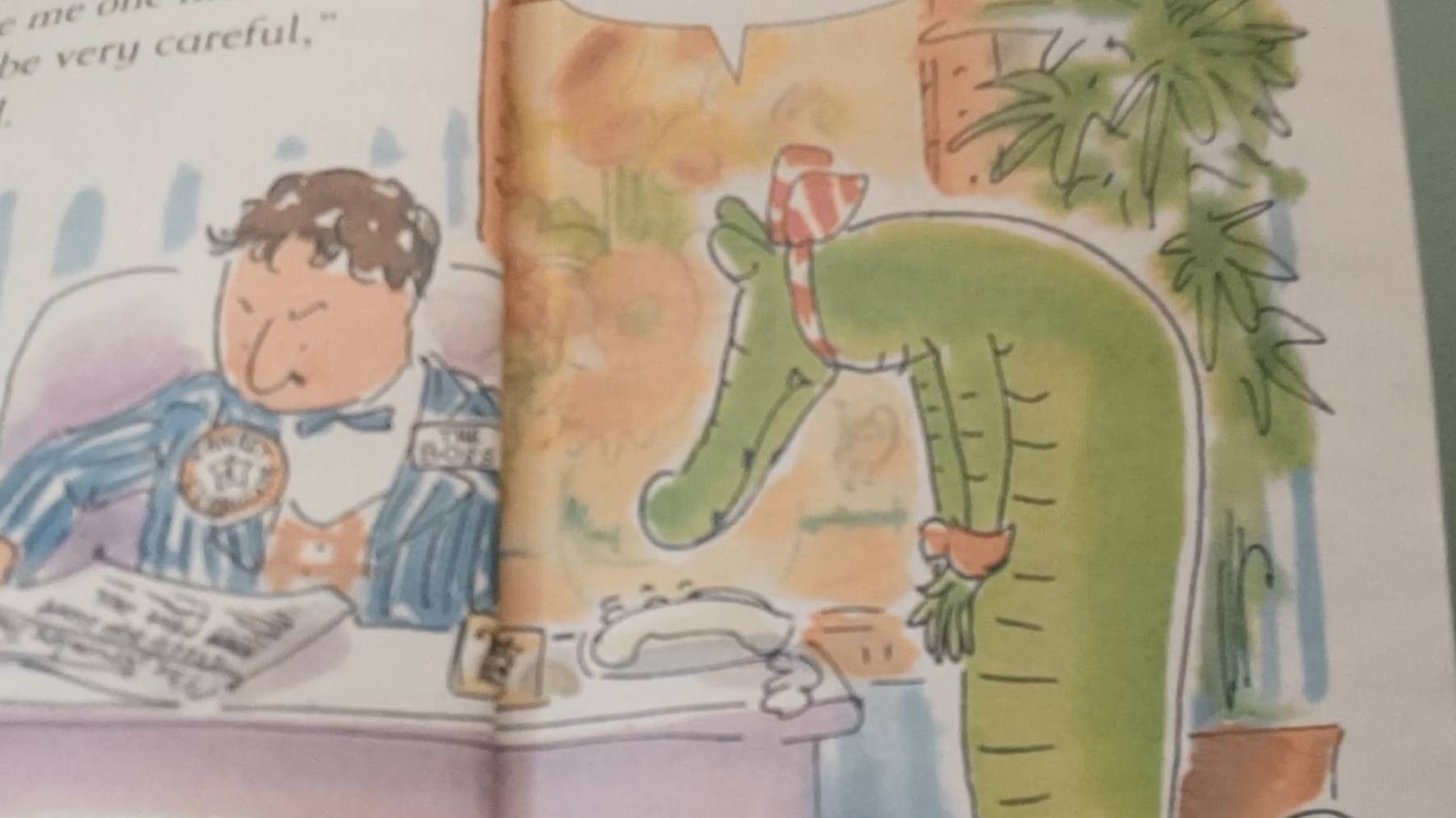 11. "The Clumsy Crocodile" (1, 2, 3) - "Неуклюжий крокодил" (читаю и перевожу). Ода Функ смотреть онлайн