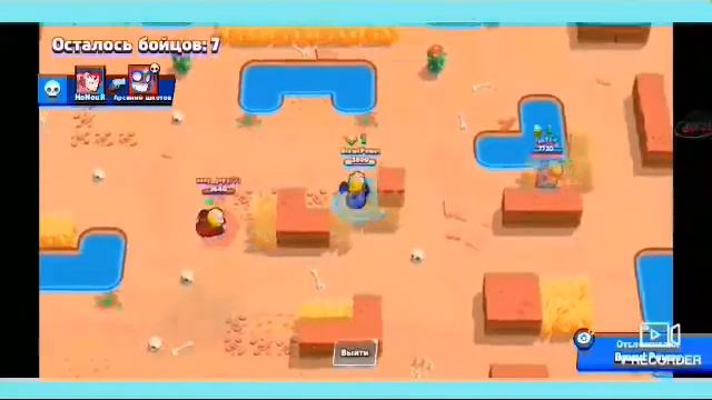 Brawl Stars| Почему только на меня падают?! смотреть онлайн