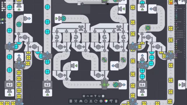 Shapez.io Level 23 Shape SOLVE!