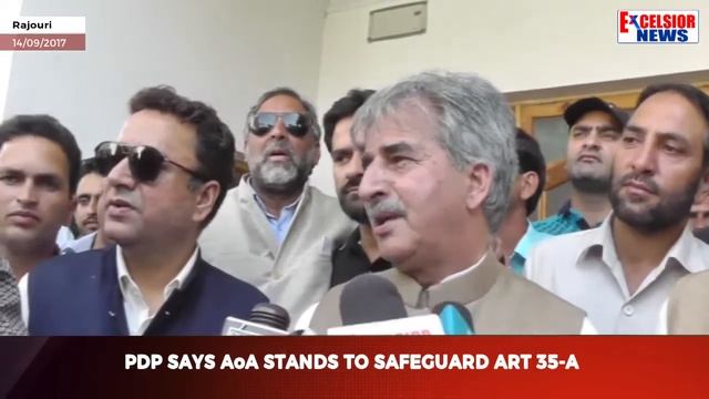 PDP says AoA stands to safeguard Art 35-A смотреть онлайн