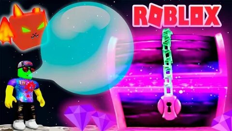 Открыл Огромный Сундук с кристалами и получил Эпического питомца! Симулятор жвачки от Cool Games.