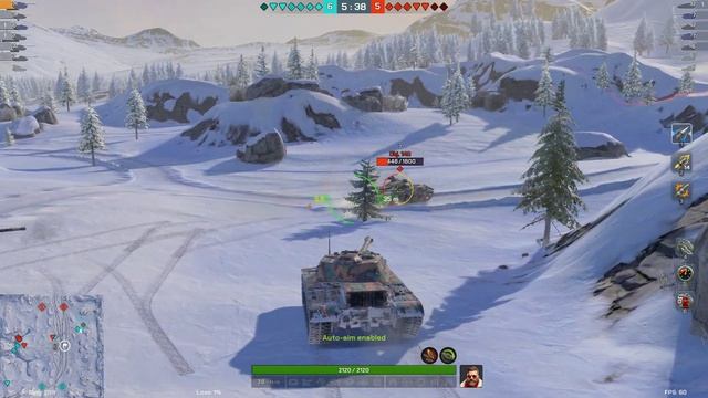 T110E4 — WOTBLITZ REFORGED #worldoftanksblitz #tanksblitz