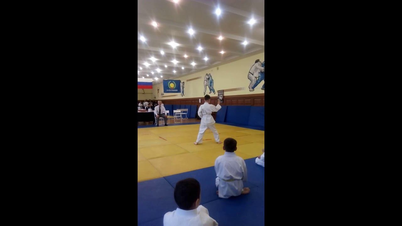 ката СК "БУДО" техника каратэ смотреть онлайн
