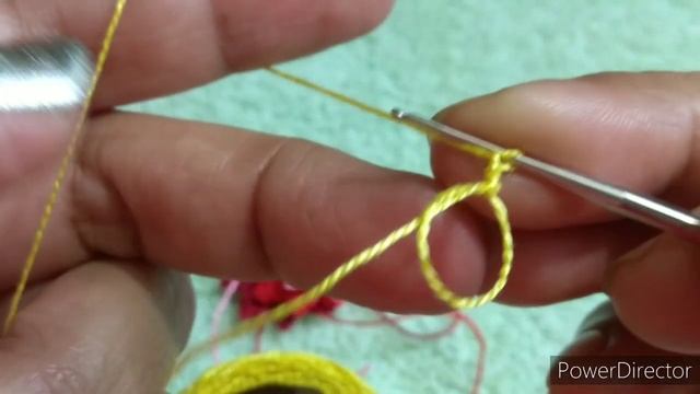 HOW TO MAKE CROCHET EARRINGS | MINI FLOWER EARRINGS смотреть онлайн