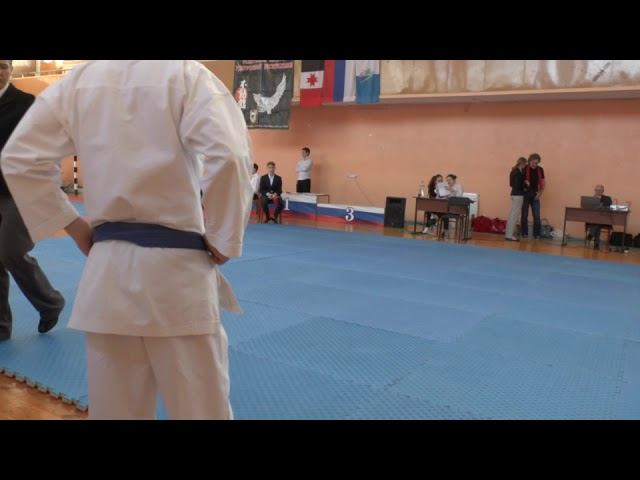 ката СК "БУДО" техника каратэ смотреть онлайн