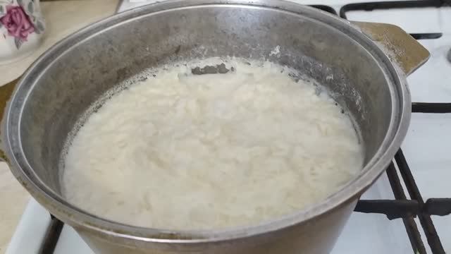 Вкусная рисовая каша на молоке смотреть онлайн