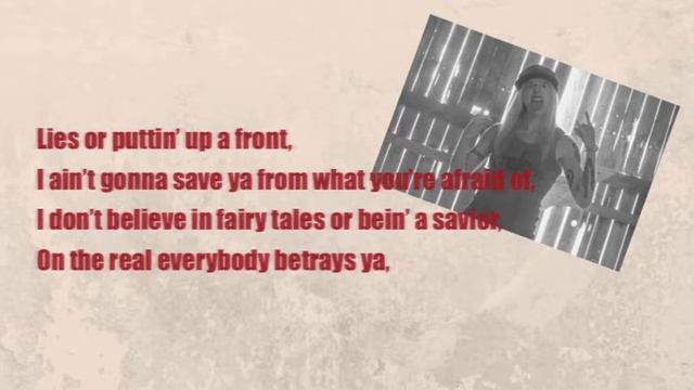 Katie Tropp "Mind Fuck" - Lyric Video смотреть онлайн