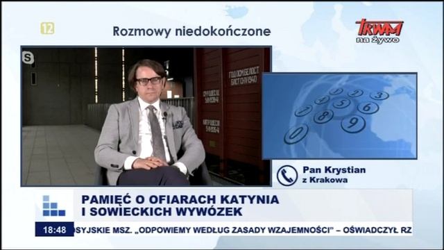 Rozmowy niedokończone: Pamięć o ofiarach Katynia i sowieckich wywózek cz. I смотреть онлайн