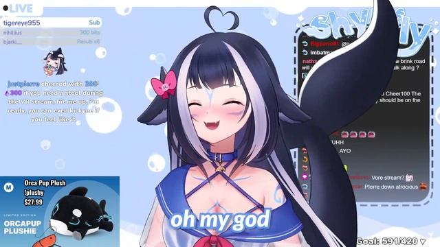 Lily opens her mouth for us to come in смотреть онлайн