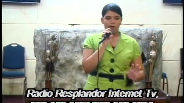 Genay Caraballo predica parte 2, santiago 4: 4.VOB смотреть онлайн