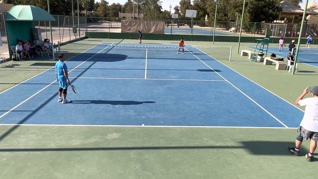 Ruben maasalama cup, doubles game Ruben/Nestor vs Jobel/Hatab смотреть онлайн