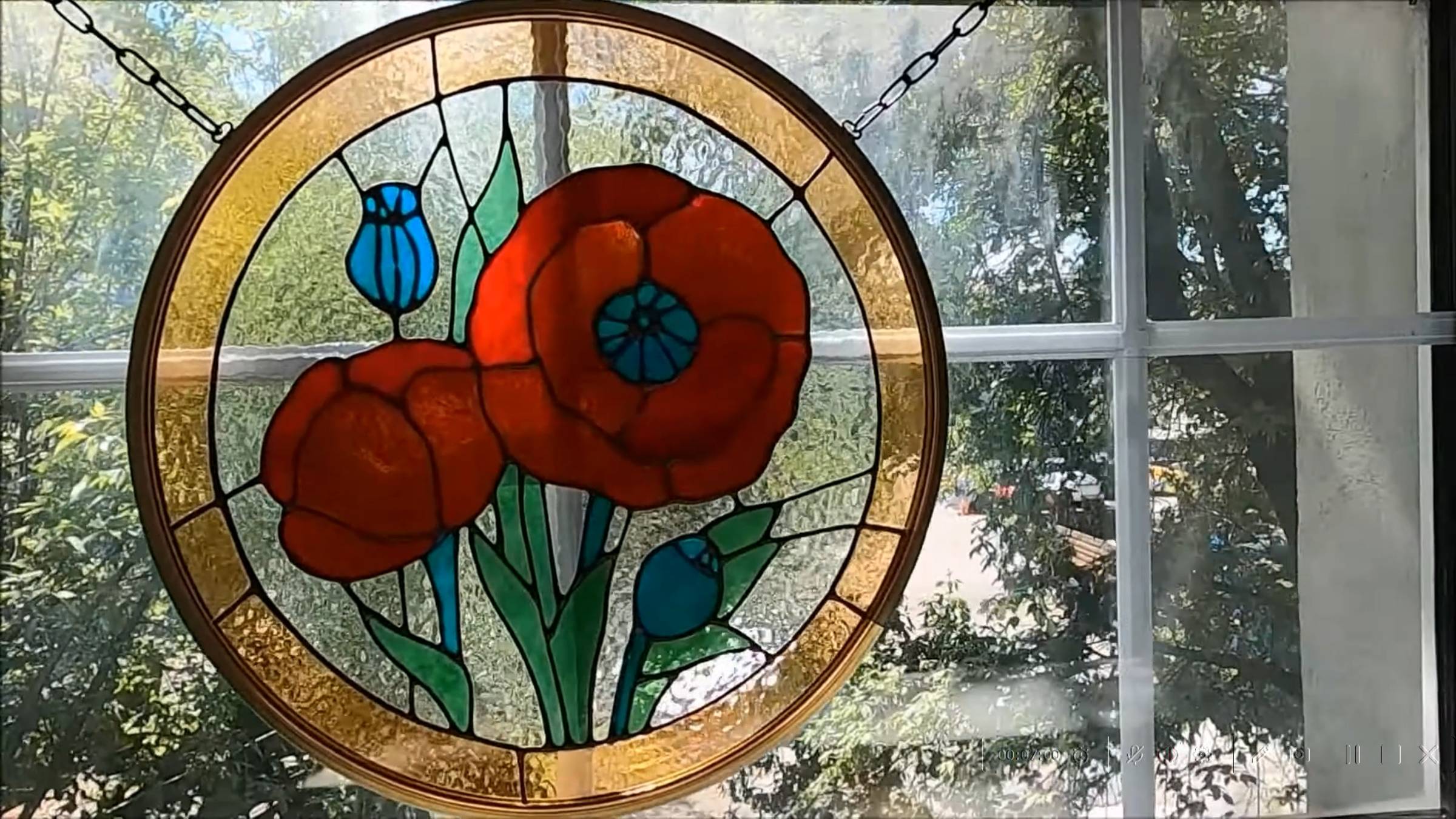 СТЕКЛЯННАЯ КАРТИНА \ ВИТРАЖ ИЗ СМОЛЫ \ СВОИМИ РУКАМИ смотреть онлайн