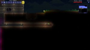 Террария. Строительство замка крепости. Terraria Castle Construction.
