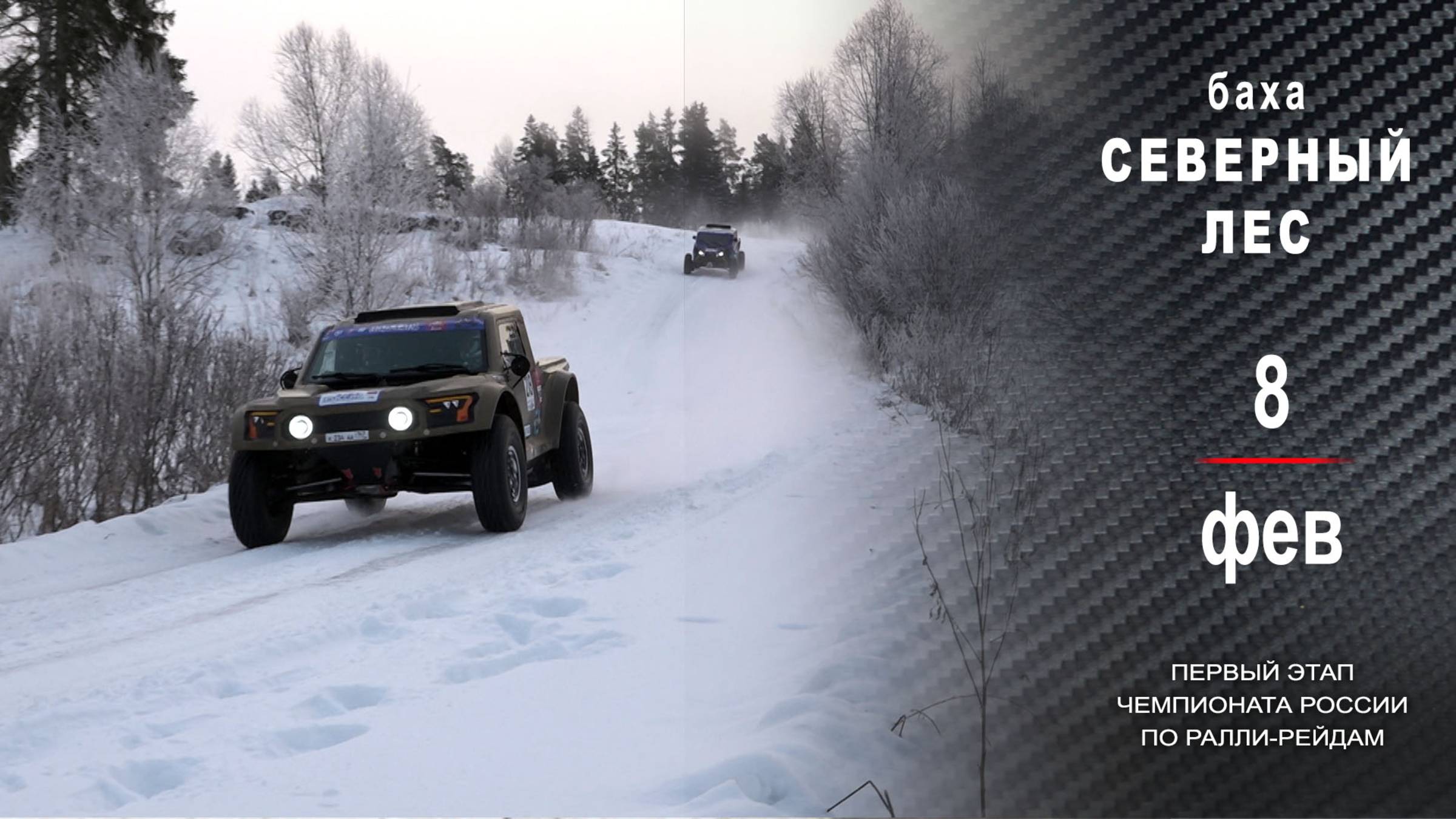 Баха СЕВЕРНЫЙ ЛЕС 2025. День второй. смотреть онлайн