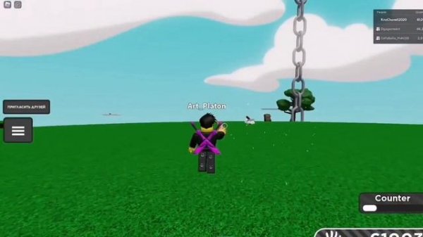 ТИПЫ ИГРОКОВ В SLAP BATTLES