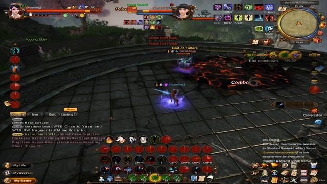 Age Of Wushu- Sky Ladder Shuzelin Vs KAGAMI смотреть онлайн
