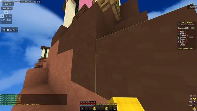 Solo Queueing Bedwars Doubles + New Mic 😎 смотреть онлайн