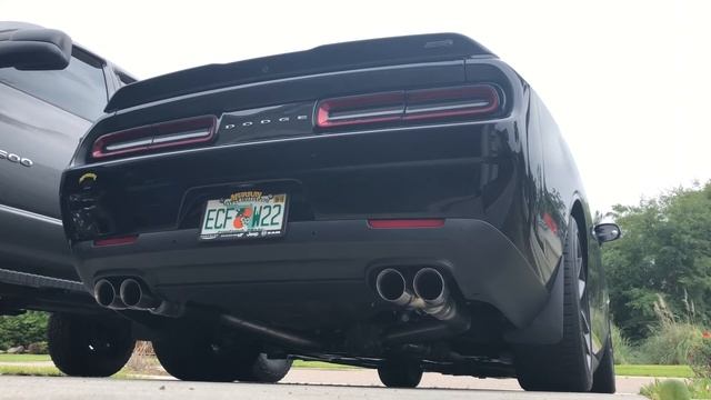 2016 Scat Pack 6.4 Challenger 3” exhaust with Gibson MWA mufflers смотреть онлайн