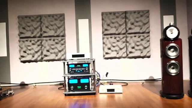 21 B&W 802 D3 Prestige Edition + McIntosh C53, MC462