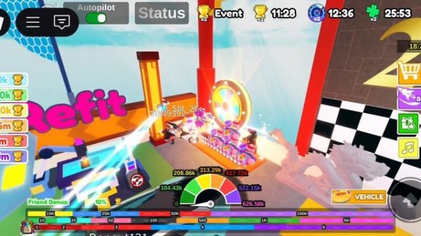 максимальная скорость