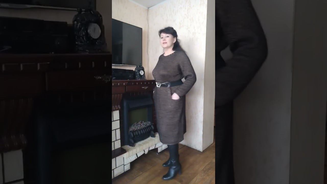 Shorts crochet вязание Платье с карманами