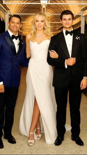 "Captured Hearts: Tiffany Trump and Michael Boulos's Wedding Day through the Lens" 📸 смотреть онлайн