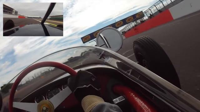 Silverstone 2016-Silverstone Classic Lotus 18 R1 смотреть онлайн