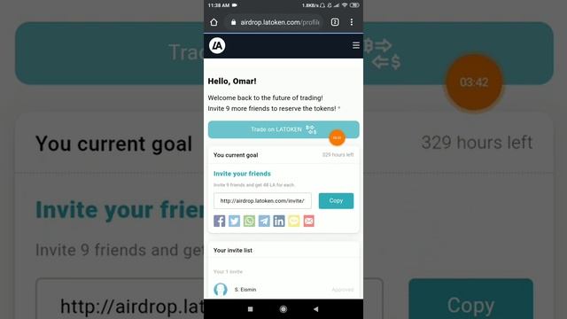 2$ to 100$ Up to Income || New Latoken Exchange Airdrop 100% || 324 Hours Left || Crypto5Minute смотреть онлайн