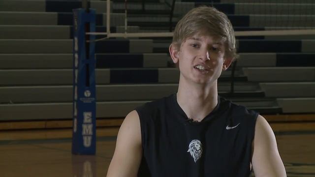 TAYLOR'S HUNT: EMU deaf volleyball player finds purpose on the court смотреть онлайн