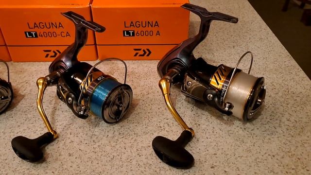 Daiwa Laguna LT 3000-4000-6000 Great Fishing Reels, That Punch Way Above Their Price Points. смотреть онлайн