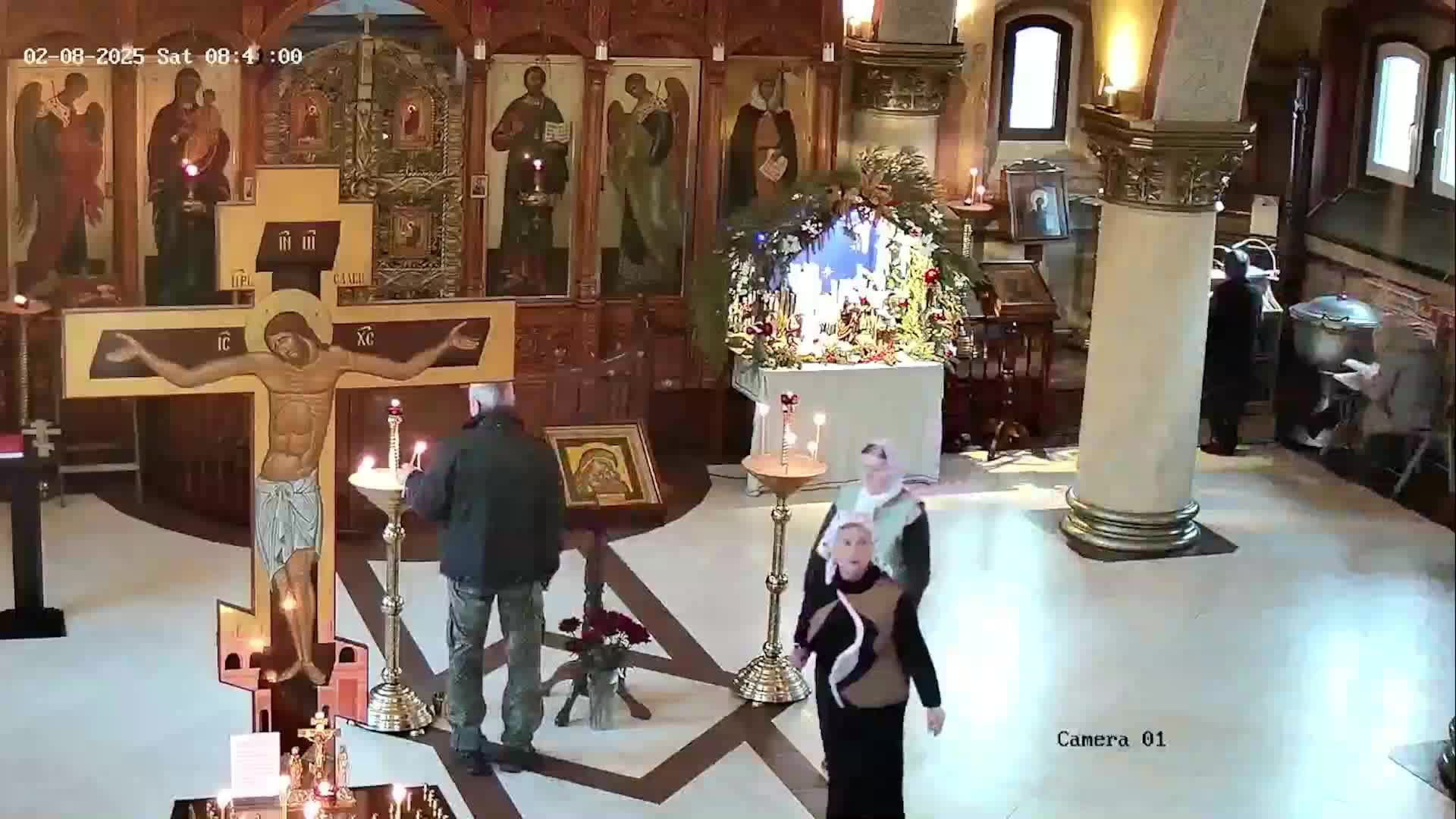 Божественная литургия. 8.02.2025 смотреть онлайн