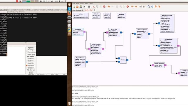 GNU RADIO - Simple bpsk modulation implementation - part 1/2 смотреть онлайн