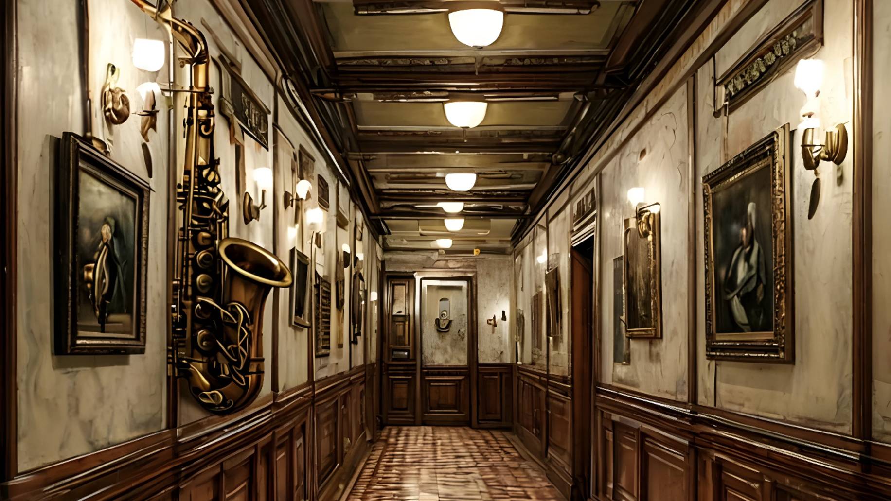 Александр Нужный - Старый саксофон