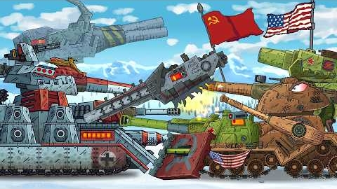 В СОЮЗ НЕ ПРОЙТИ!PZ-44 vs Американский монстр+бонусная концовка @Gerand смотреть онлайн