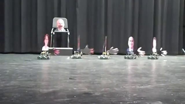 Vex Robots Dancing the Cha Cha Side смотреть онлайн