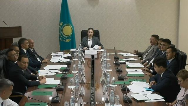 Заң жобалау мәселесі жөніндегі ведомствоаралық комиссия отырысы смотреть онлайн