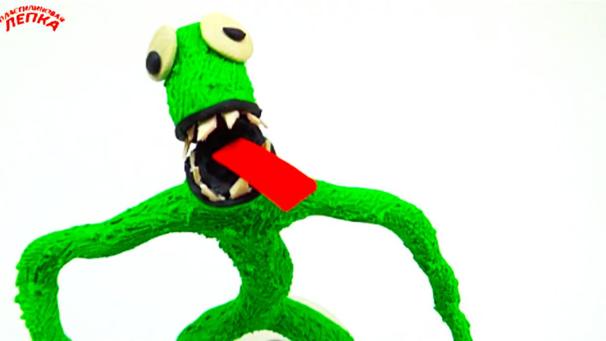 ГРИН из Игры Радужные Друзья смотреть онлайн