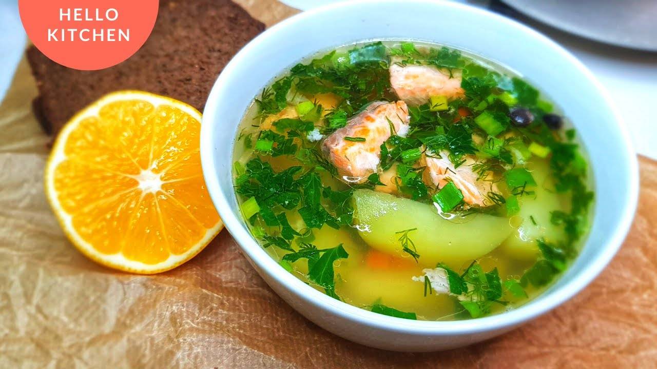 Рыбный Суп из Форели | Уха | Рецепты из рыбы смотреть онлайн