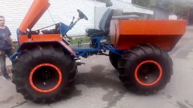 Вездеход. Новый проект. смотреть онлайн