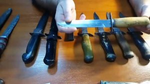 Ножи НР 40. Отличия ЗИК и артельных