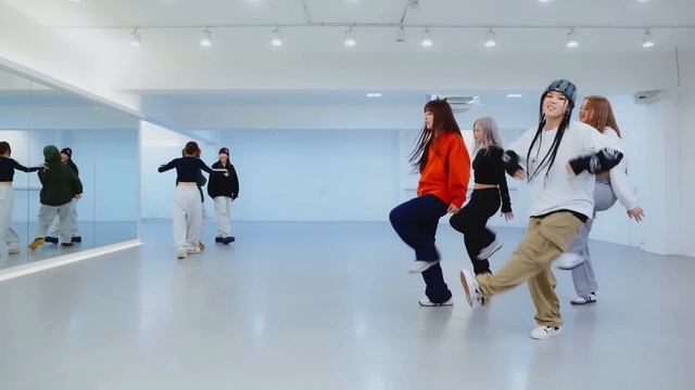 XG - 'LEFT RIGHT' Dance Practice Mirrored 4K смотреть онлайн