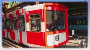 Увлекательное путешествие по железным дорогам: разнообразие поездов за 40 минут!