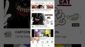 me reacting to Cartoon Cat fangirls