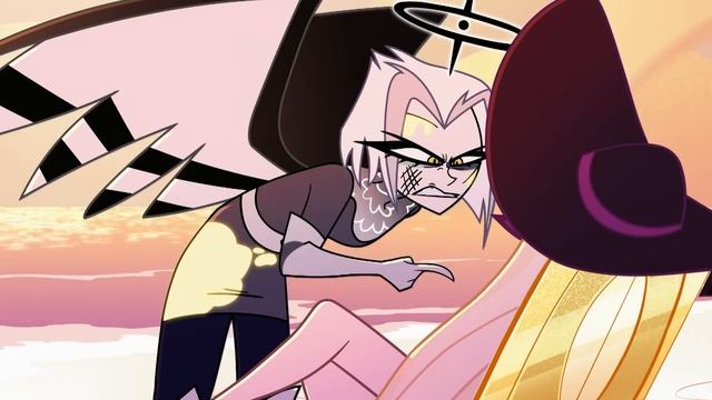 Vox Challenges Alastor To A Fight! 5 Upcoming Fights In Hazbin Hotel Season 2 смотреть онлайн