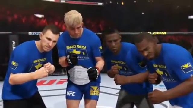 EA UFC on FOX 14: Alexander Gustafsson VS Anthony Johnson - FULL FIGTH - 24de enero de 201 смотреть онлайн
