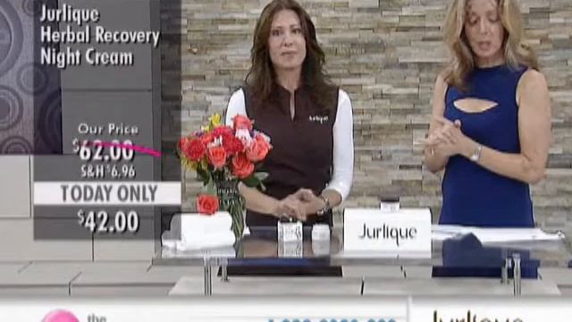 Jurlique Herbal Recovery Night Cream at The Shopping Channel 434603 смотреть онлайн