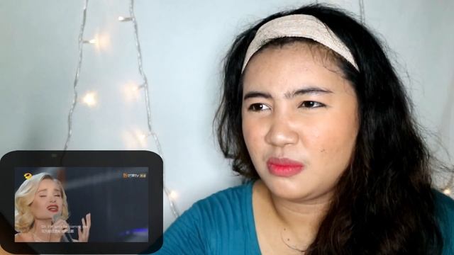 Pollina Gagarina "HURT" (Christina Aguilera) - REACTION смотреть онлайн