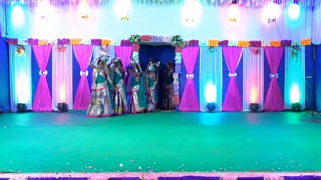 Garba by Mahila Group SDA Church Lakhali Christmas 2019 смотреть онлайн